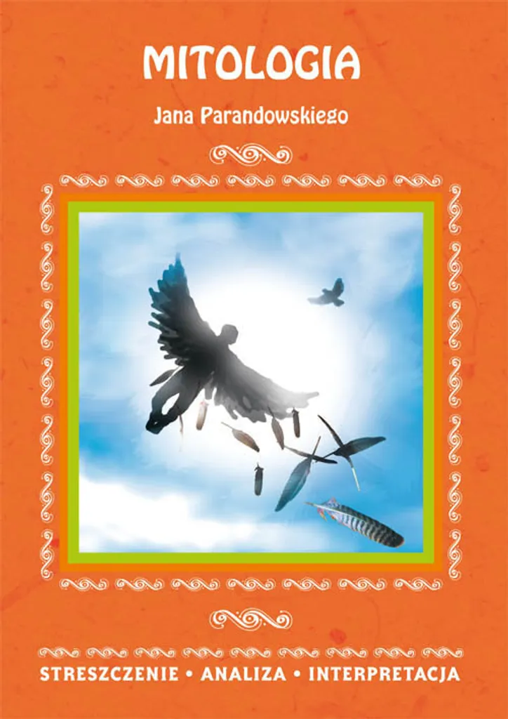 Livre de mythologie polonais Jan Parandowski édition Wiśniewska broché