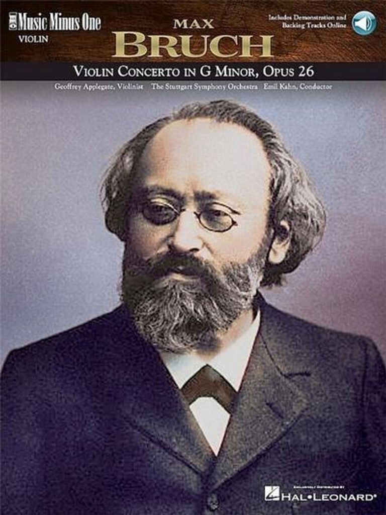 Bruch - Violin Concerto No. 1 in G Minor, Op. 26 Produktbild 