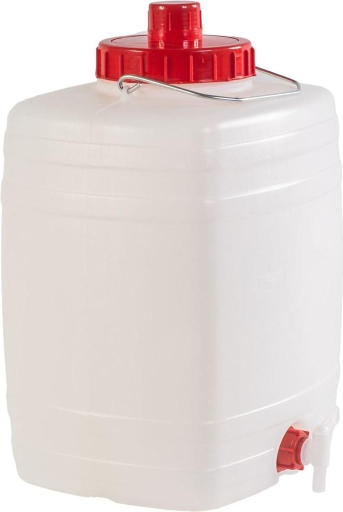 Barile ICS Demetra n2 20 litri, 30x26x42 cm, per acqua Immagine del prodotto 