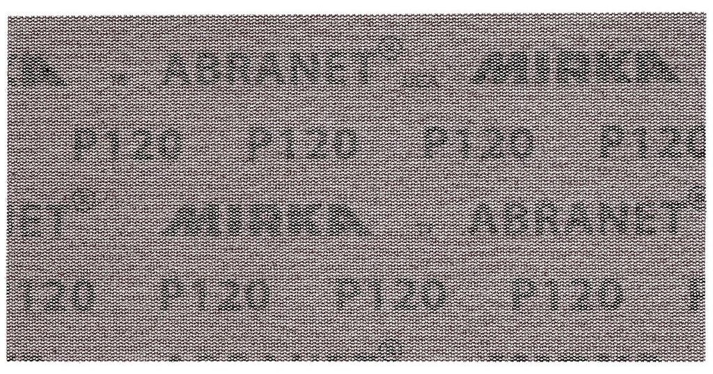 MIRKA Streifen Abranet 115 x 230 mm P80 Gitternetz Klett Produktbild 