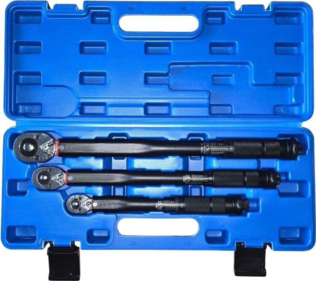 MAGNUS | Drehmomentschlüssel, 1/4", 3/8", 1/2", Fehlergenauigkeit mit 72 Zähne Wende Ratschenkopf für Fahrrad, Auto, Motorrad