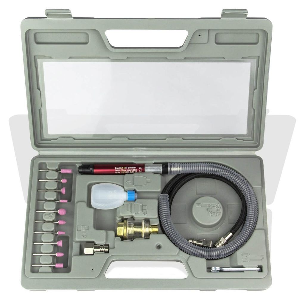 Pneumatischer Geradschleifer Mini 6 bar