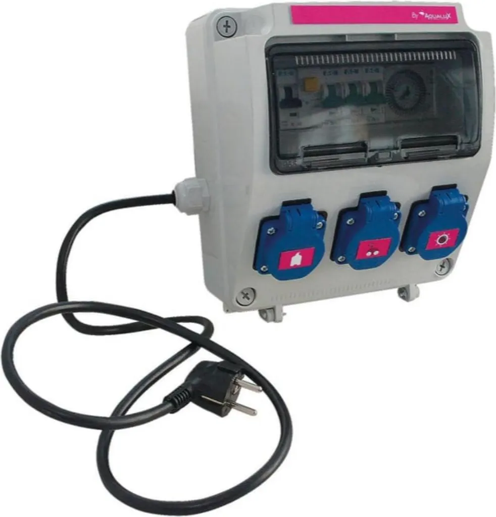 Coffret de protection Edg 106050 pour stopper les pannes électriques