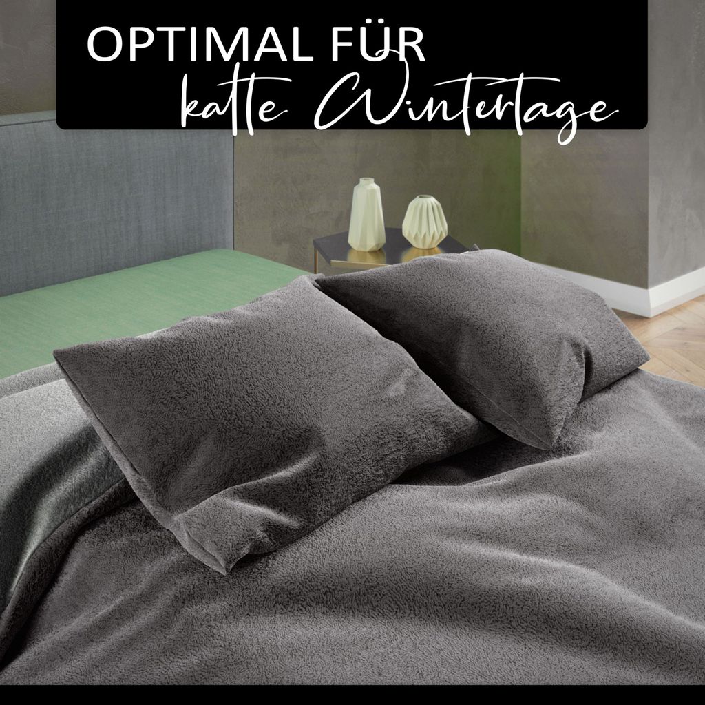 Rosewood Hundematratze – Aus Teddyplüsch & Tweed, 66 Cm Länge | Waschbar Bei 30°C, Bequemes Hundebett