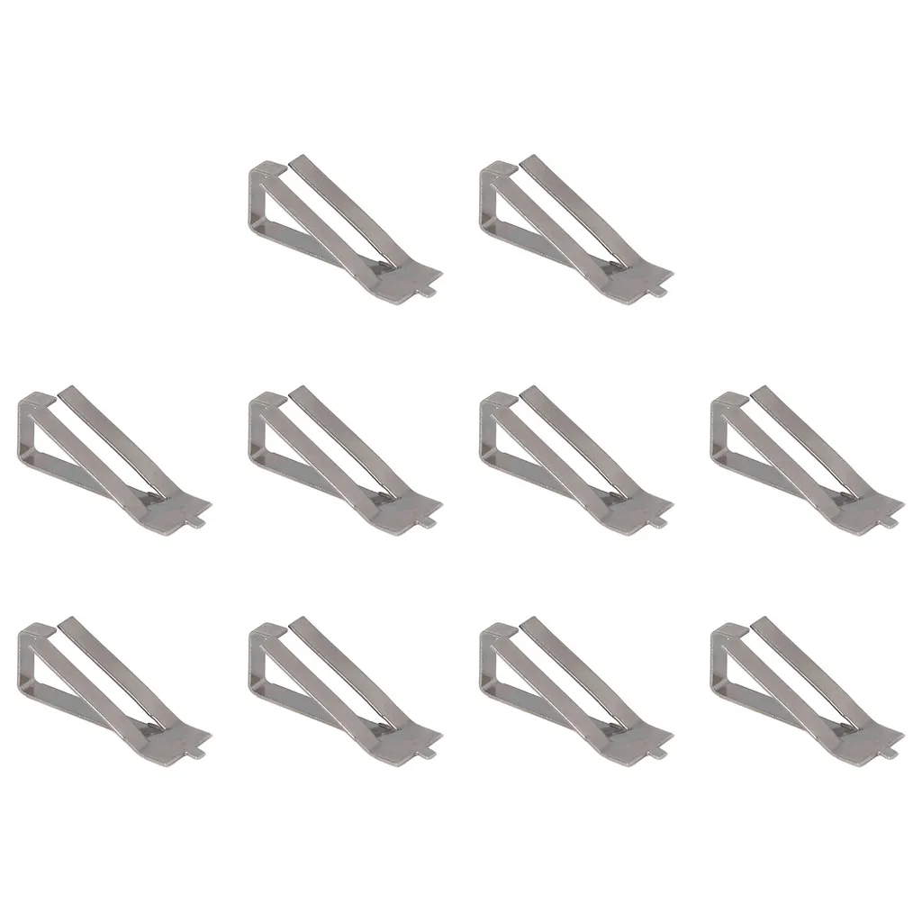 Clip Molla Letto Vetro Stampante 3D | Set Pratico e Resistente - 2