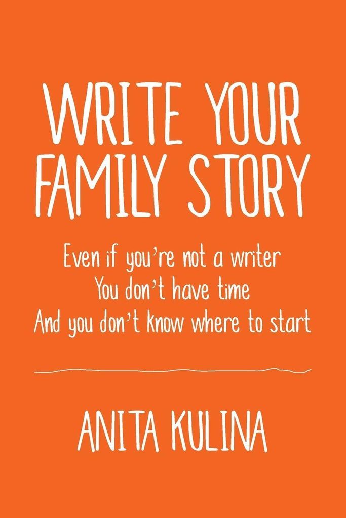 Write Your Family Story