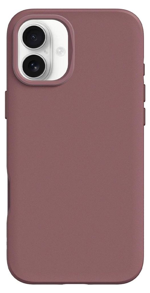 Rhinoshield, Ultrarobuste SolidX Hülle für iPhone 16 Plus, MagSafe kompatibel, Altrosa