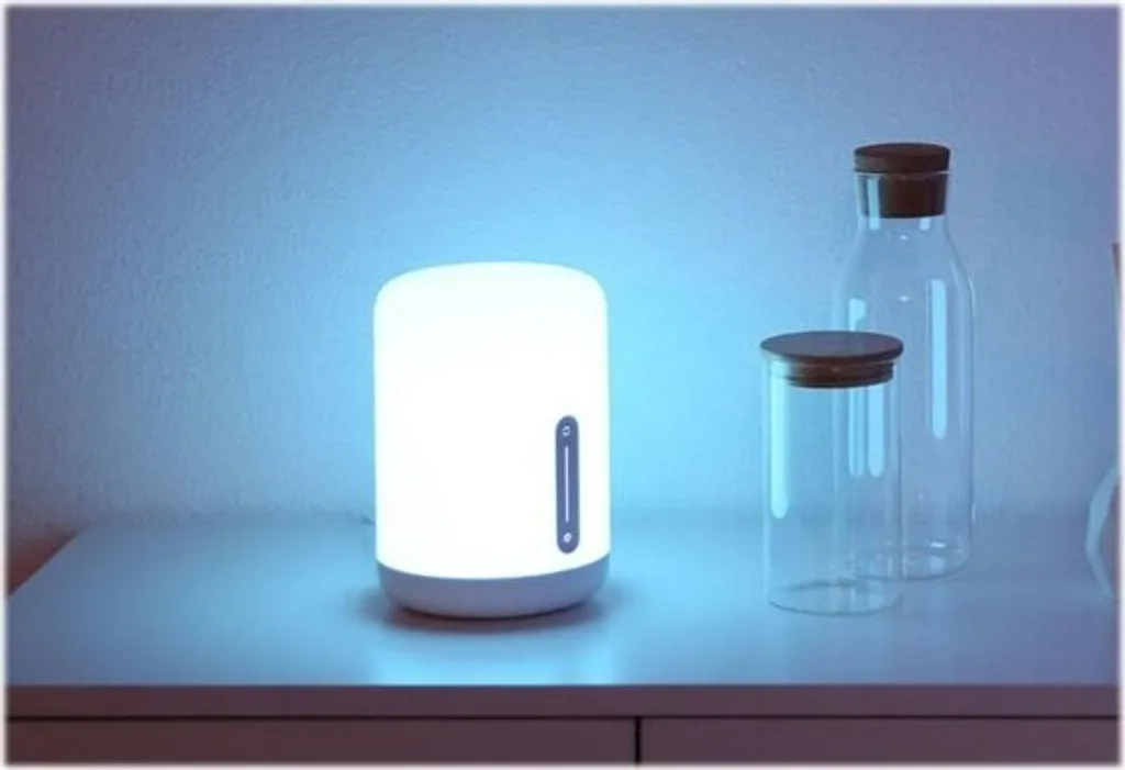 Xiaomi Mi Bedside Lamp 2 : Lampe LED à Intensité Variable Couleurs - 14