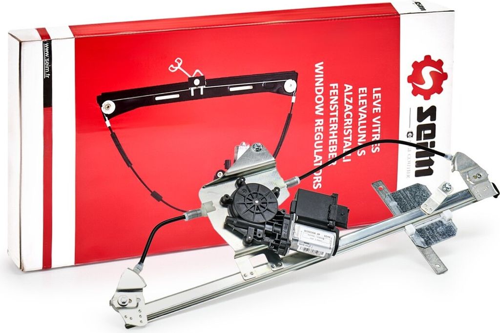SEIM 901435 Elektrischer Fensterheber Vorne Links passend für PEUGEOT PARTNER Tepee PARTNER Kasten PARTNER Pritsche/Fahrgestell für CITROËN BERL...