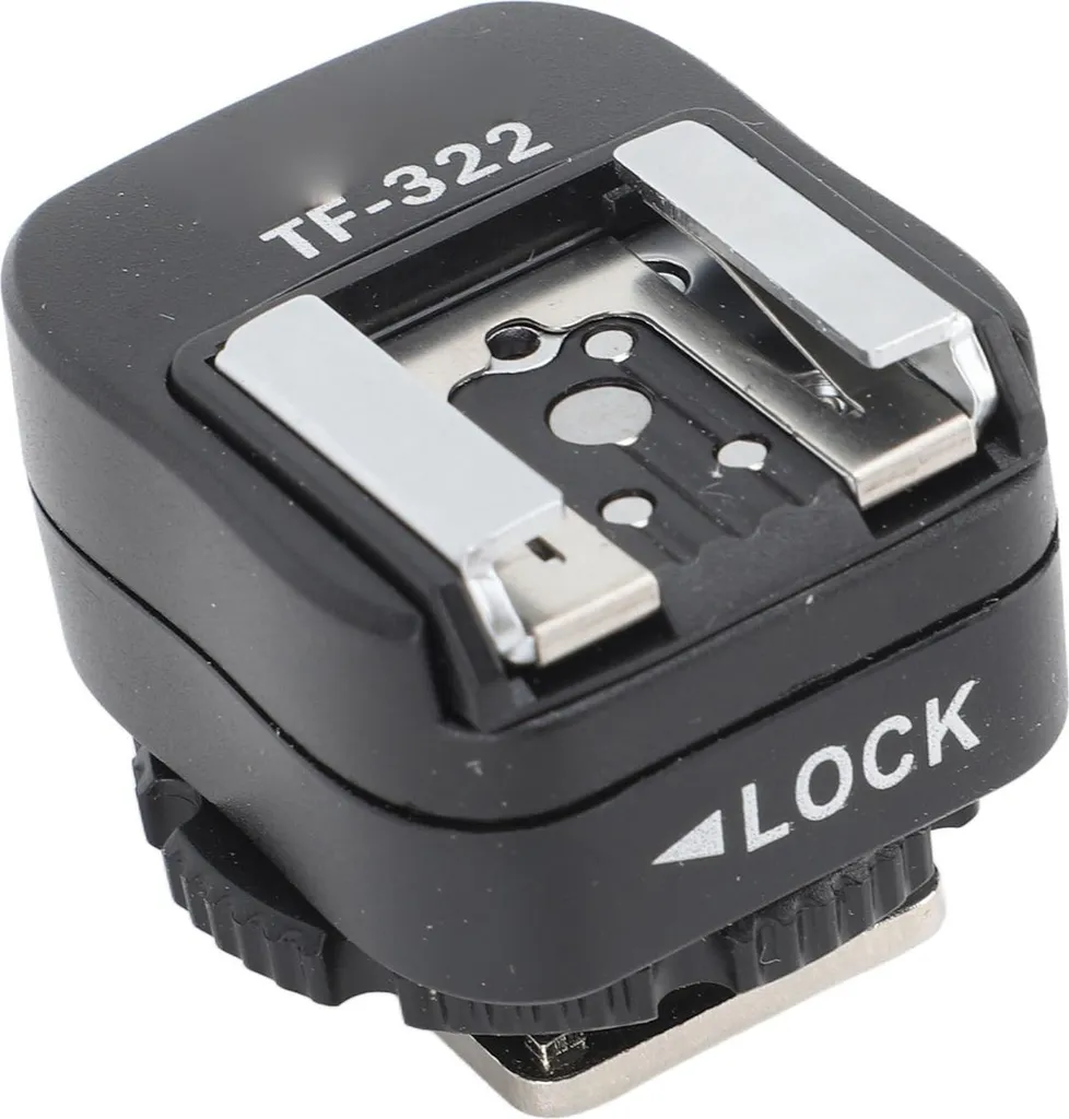 Adattatore di sincronizzazione a slitta con connessione PC aggiuntiva, convertitore TTL in rame puro per fotocamere Nikon - 3