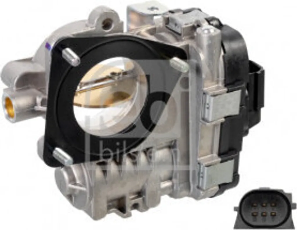 Boîtier de commande d'air FEBI 101455 pour réparation injection Opel Fiat