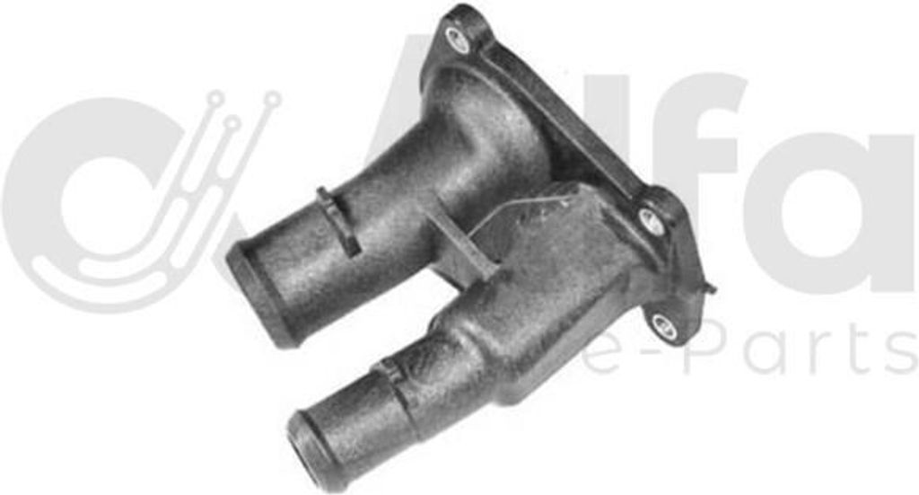 Alfa e-Parts AF10394 Kühlmittelflansch für FORD Fiesta Mk6 Schrägheck (JA8, JR8) Wasserflansch