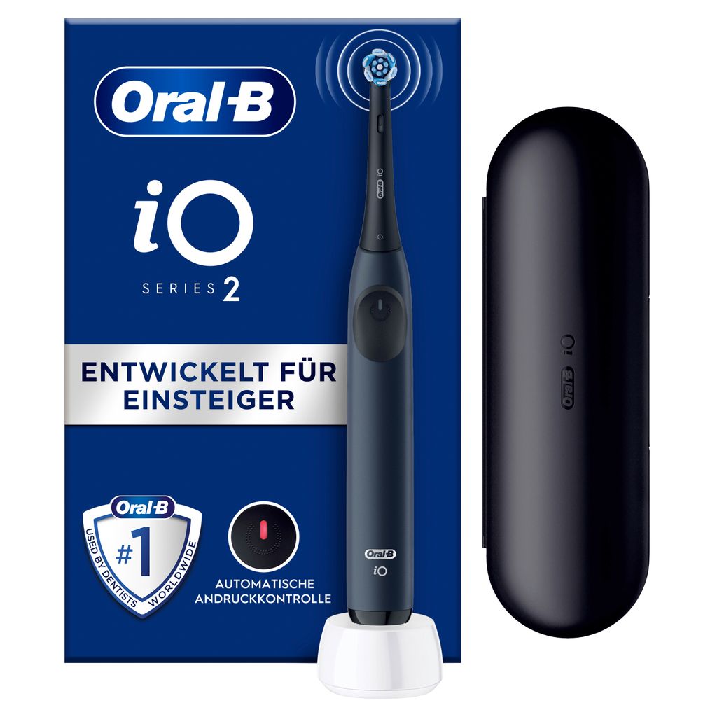 Oral-B iO Series 2 Ocean Blue con custodia da viaggio Immagine del prodotto 