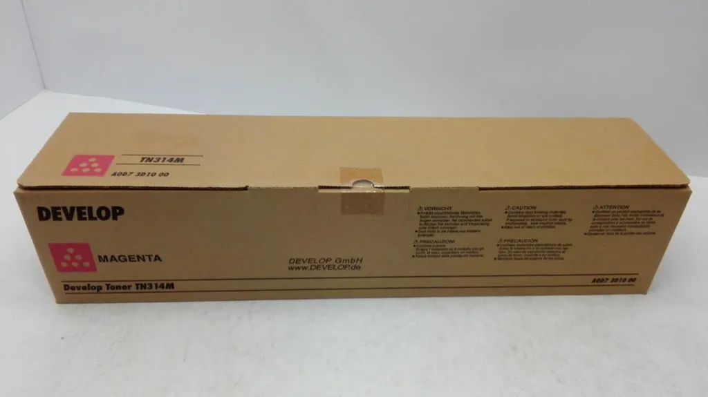Toner Develop TN314M Magenta A0D73D1 Haute Densité de Couleur 26k - 2
