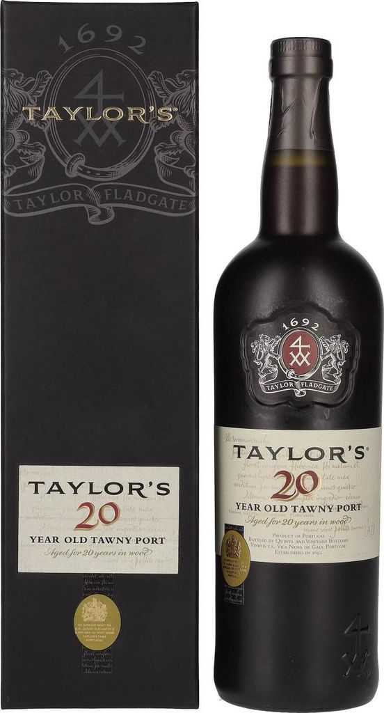 Taylor's 20 Years Old Tawny Port 20% Vol. 0,75l in Geschenkbox