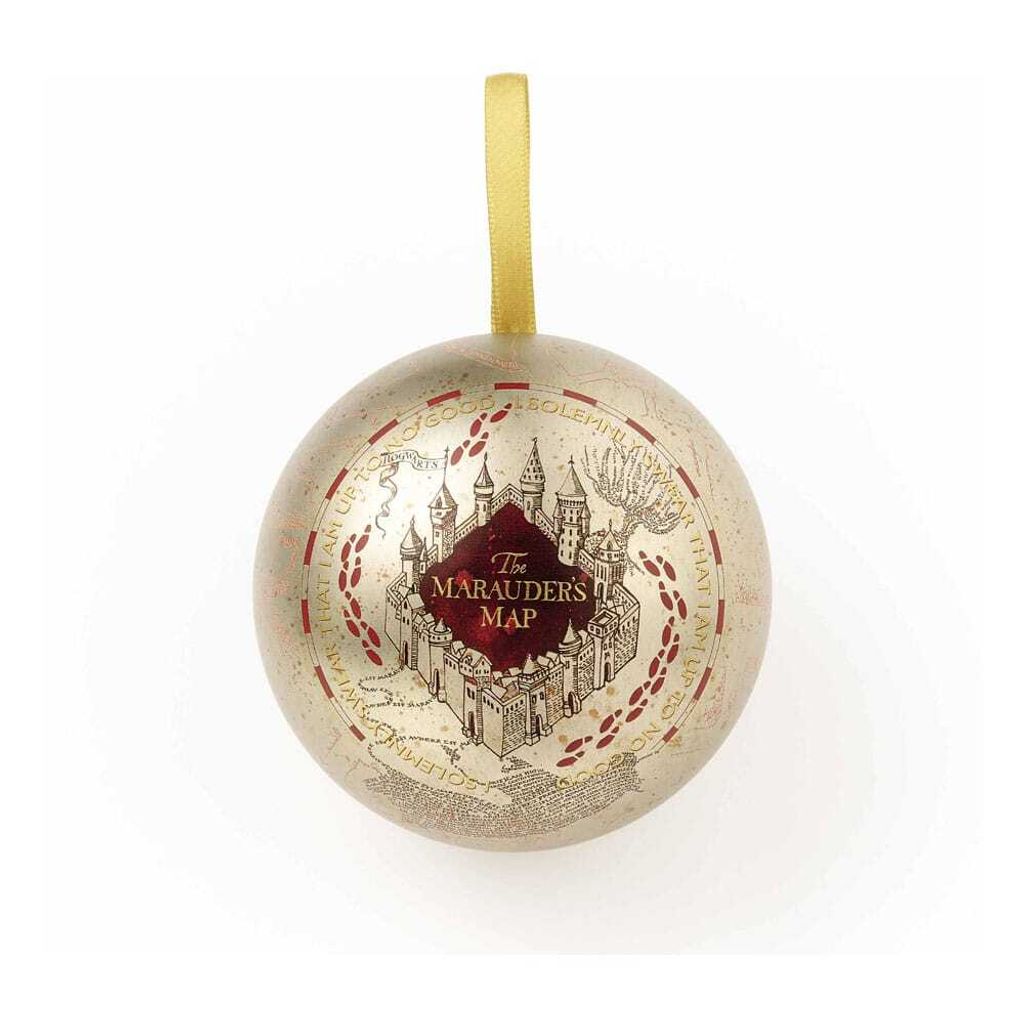 The Carat Shop - Pin do Mapy Żartowniszy Harry Potter - Bombka Bożonarodzeniowa