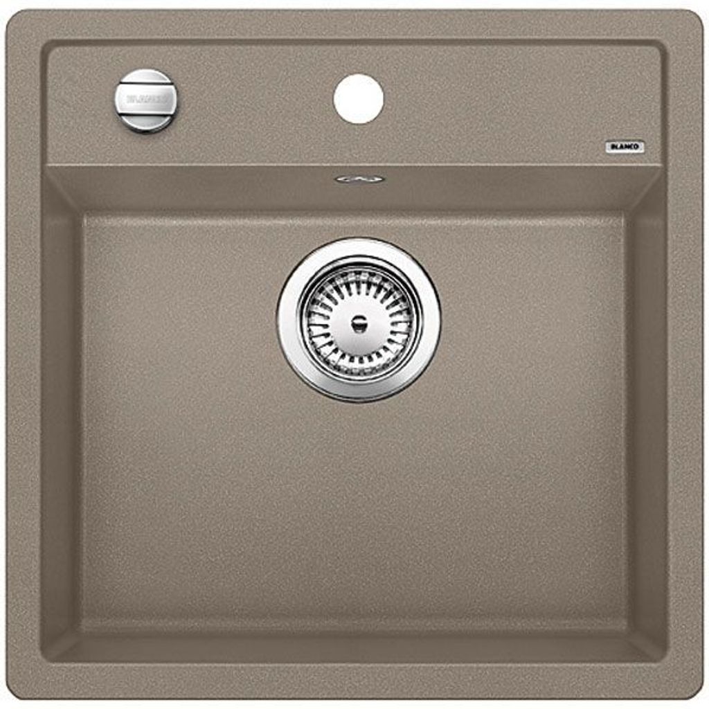 BLANCO 518528, Hnedá, 1 misky/misiek, 445 x 350 mm, 19 cm, Obrázok produktu 