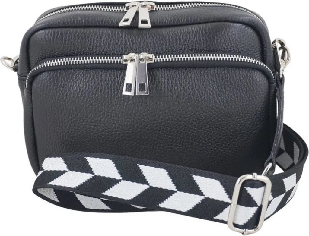 Barberini's Sacs 944155661 - Sac à main en cuir italien haut de gamme