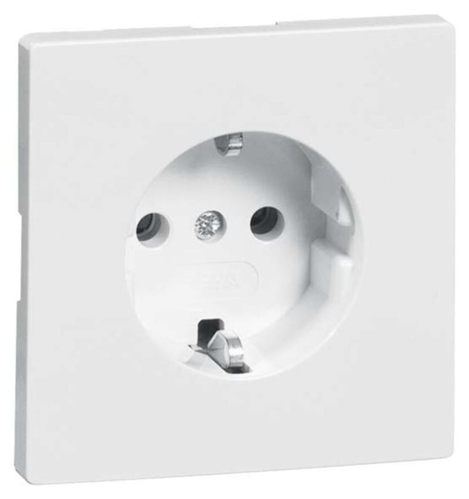 PEHA 00829611, Typ F, Cremefarben, Kunststoff, 250 V, 16 A, 50/60 Hz