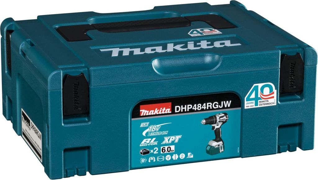 Makita DHP484RGJW Akku-Schlagbohrschrauber Produktbild 5