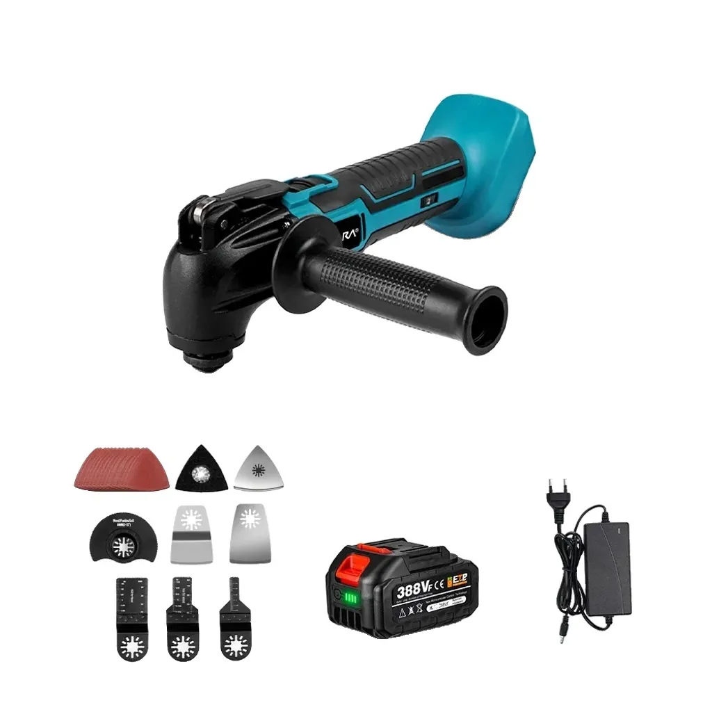 YOFIDRA Outil Multifonctions 200W Oscillation 20000PM avec Pile 388vf
