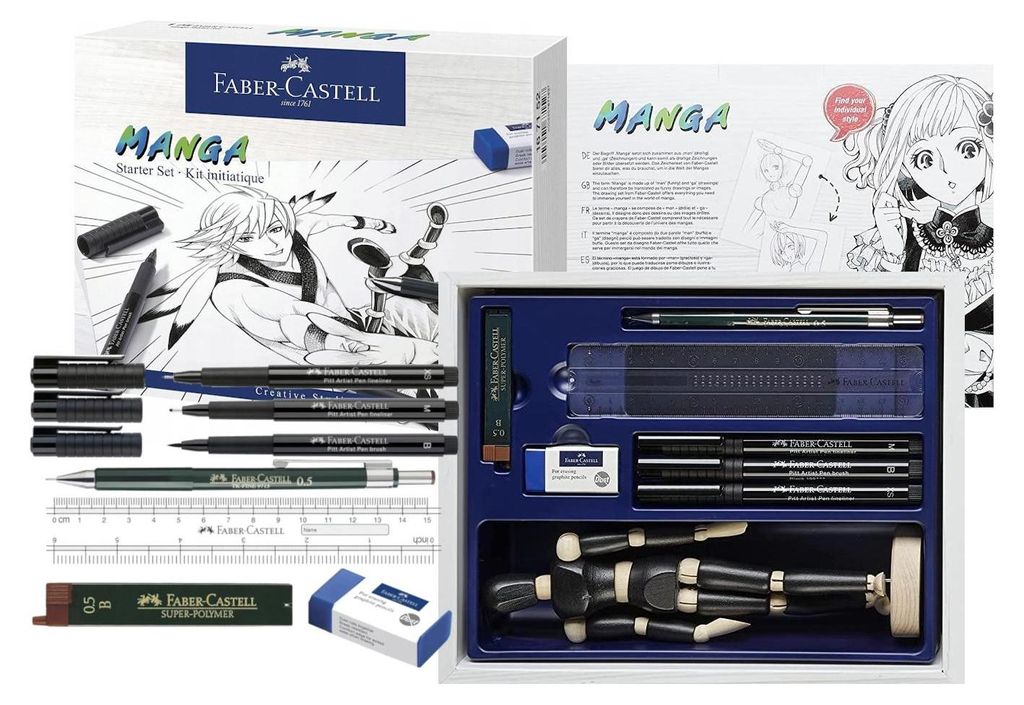 Faber-Castell 167152, Schwarz, 1 Stück(e) Produktbild 