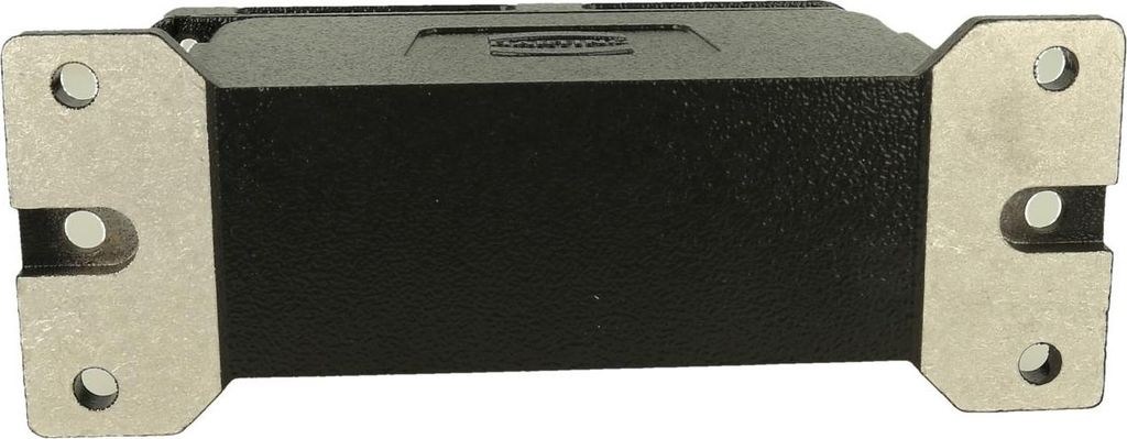 HARTING Han 24HPR Sockelgehäuse, 1xPG36 seitlicher Kabelabgang, Schraubverriegelung - 1 Stück