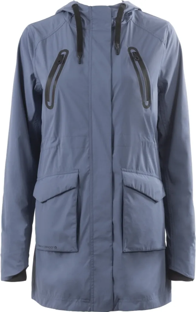 Cavallo Fabia Parka fonctionnelle ultralégère bleu clair taille 40 FS23