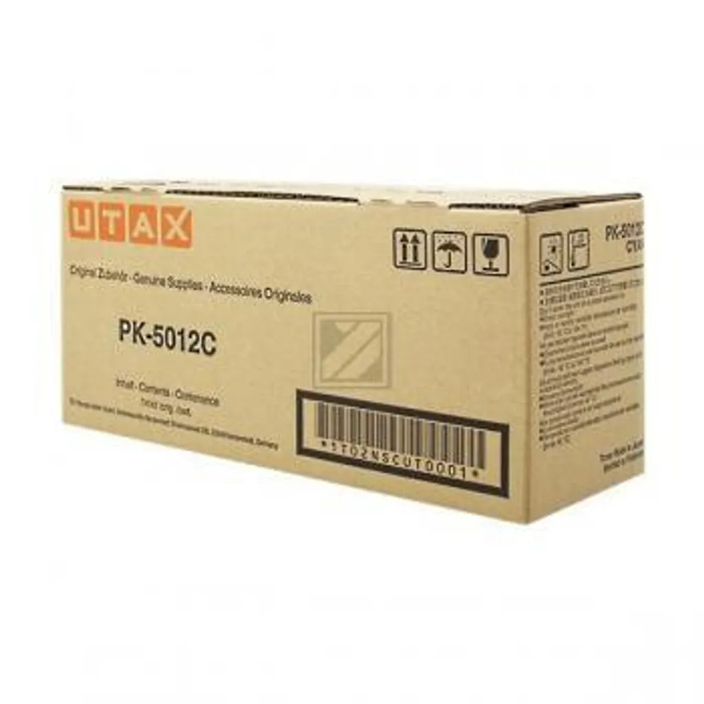 Toner bleu Utax PK-5012C pour copieur de bureau P-C3560i MFP