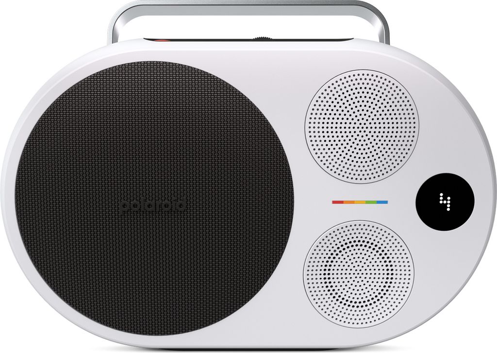 Polaroid PLRMUSICP49093BLK, Schwarz, Weiß, 1 Stück(e)