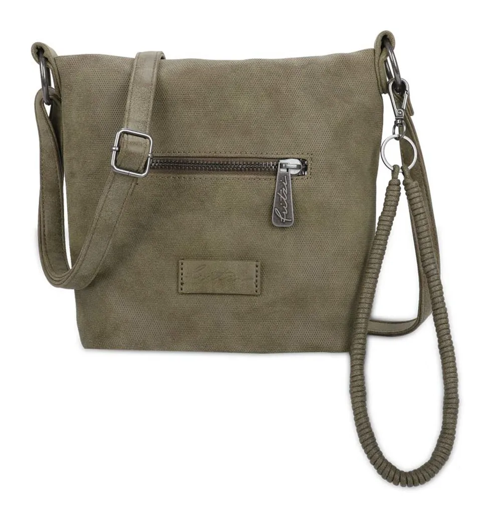 Borsa Tracolla Fritzi aus Preußen Iggi06 Moss | Outdoor Olive Look