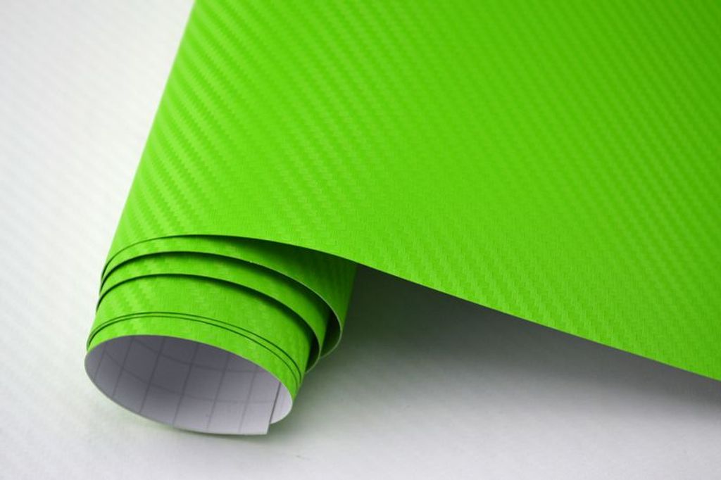 Grün Chrom Design Folie 152 cm x 100 cm hochglänzend mit Luftkanäle 