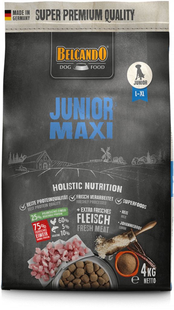 Belcando Junior Maxi 12,5kg ¦ Für große Junghunde, 51,89 Belcando Junior Maxi 12,5kg ¦ Für große Junghunde, 51,89
