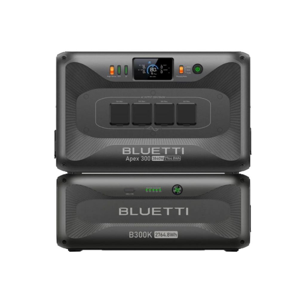 Générateur solaire BLUETTI Apex 300 & B300K, batterie LFP Image du produit 