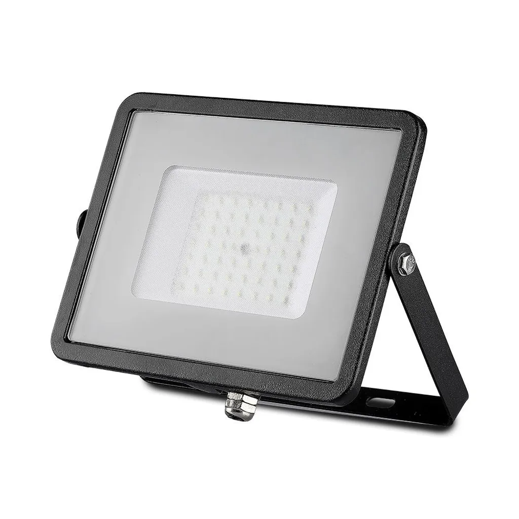 Proiettore alogeno a LED V-TAC 50W SAMSUNG Nero VT-50 caldo 4000lm