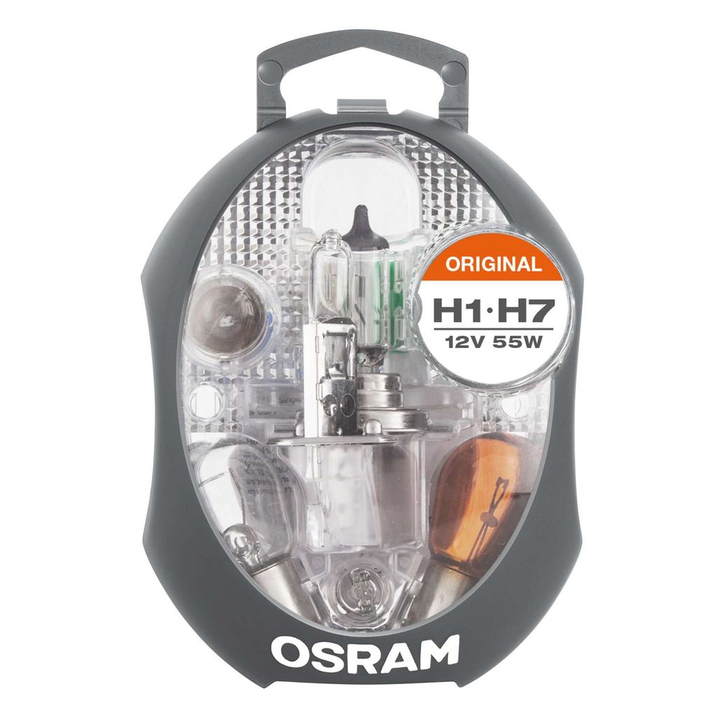 Osram Original Line H1/H7 Kit 12V Kunststoffbox 1 Stück