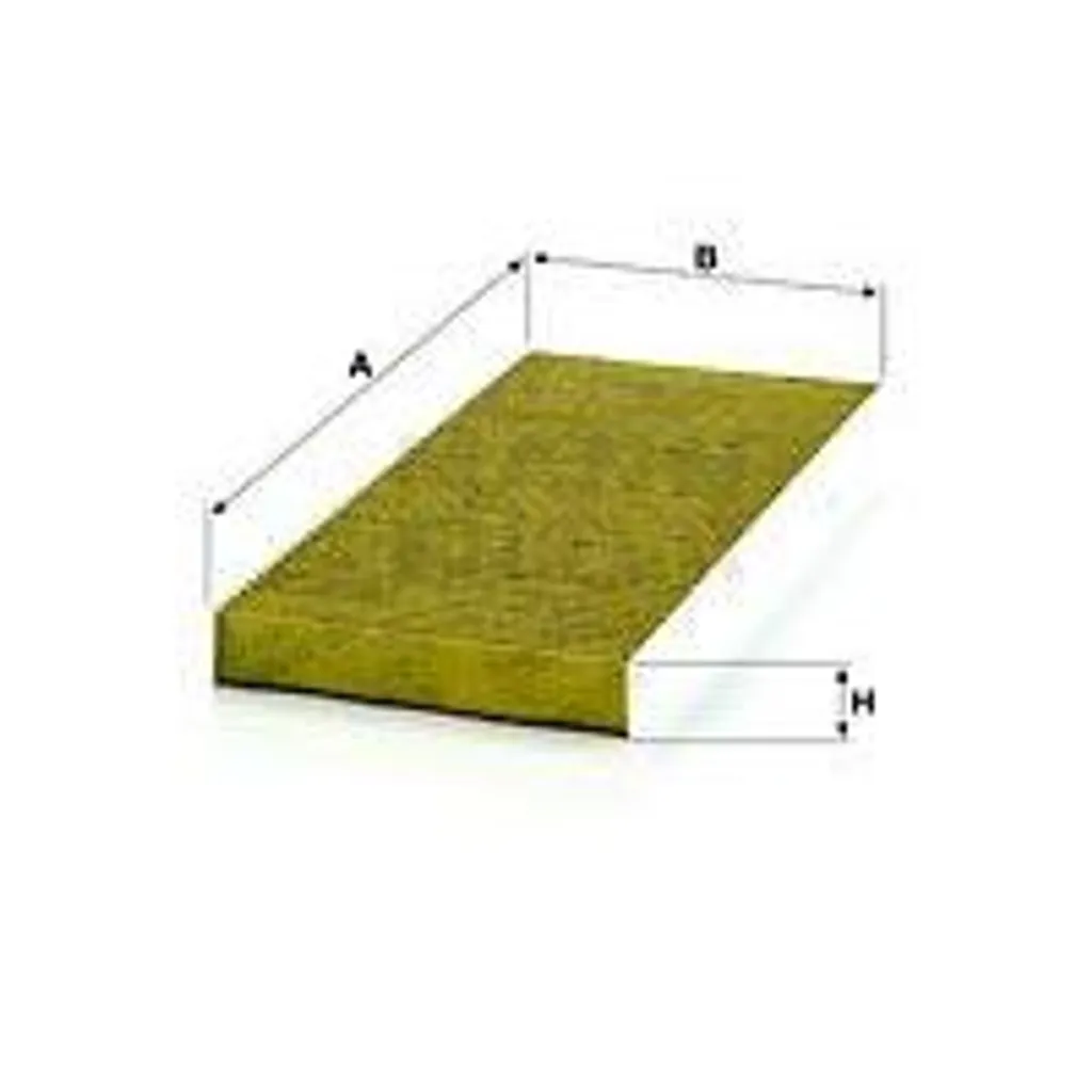 MANN-FILTER FP 3567 Filtre à air d'habitacle OE 1062253 pour Transit