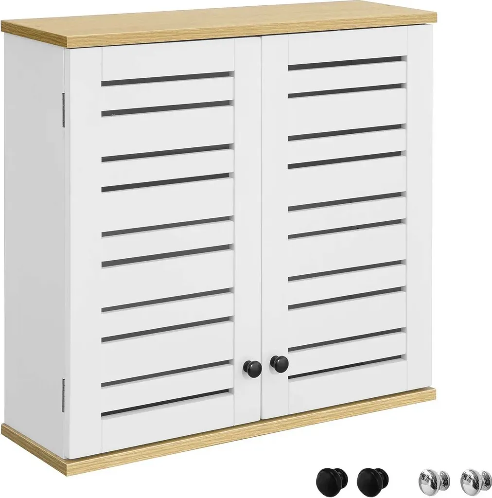 Finissez-en avec le désordre : Armoire murale salle de bains Rootz 60cm
