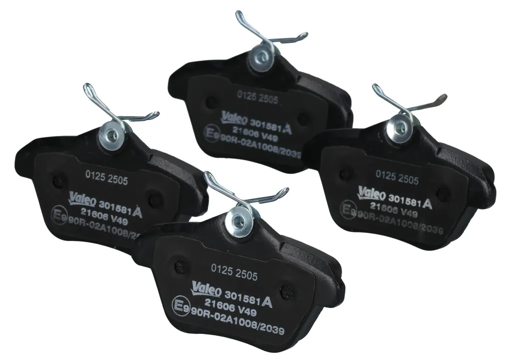 Plaquettes de frein pour Alfa 156 : maintenance arrière VALEO 301581A