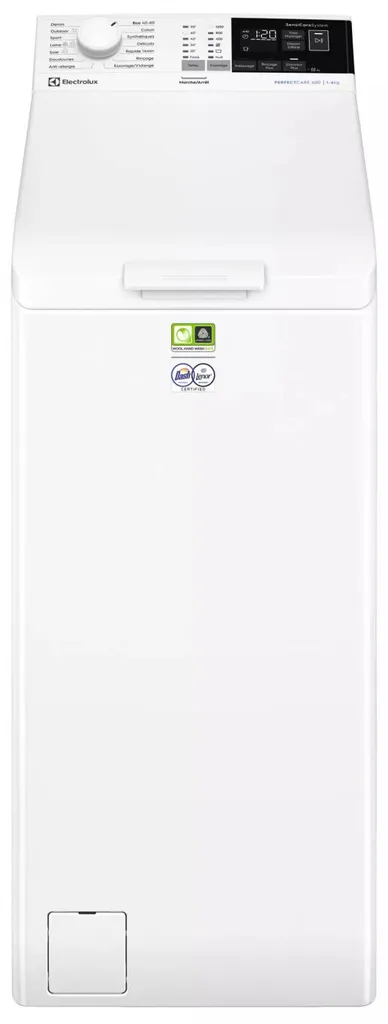 Lave-linge Electrolux 6kg 1200t : soin du linge délicat PerfectCare