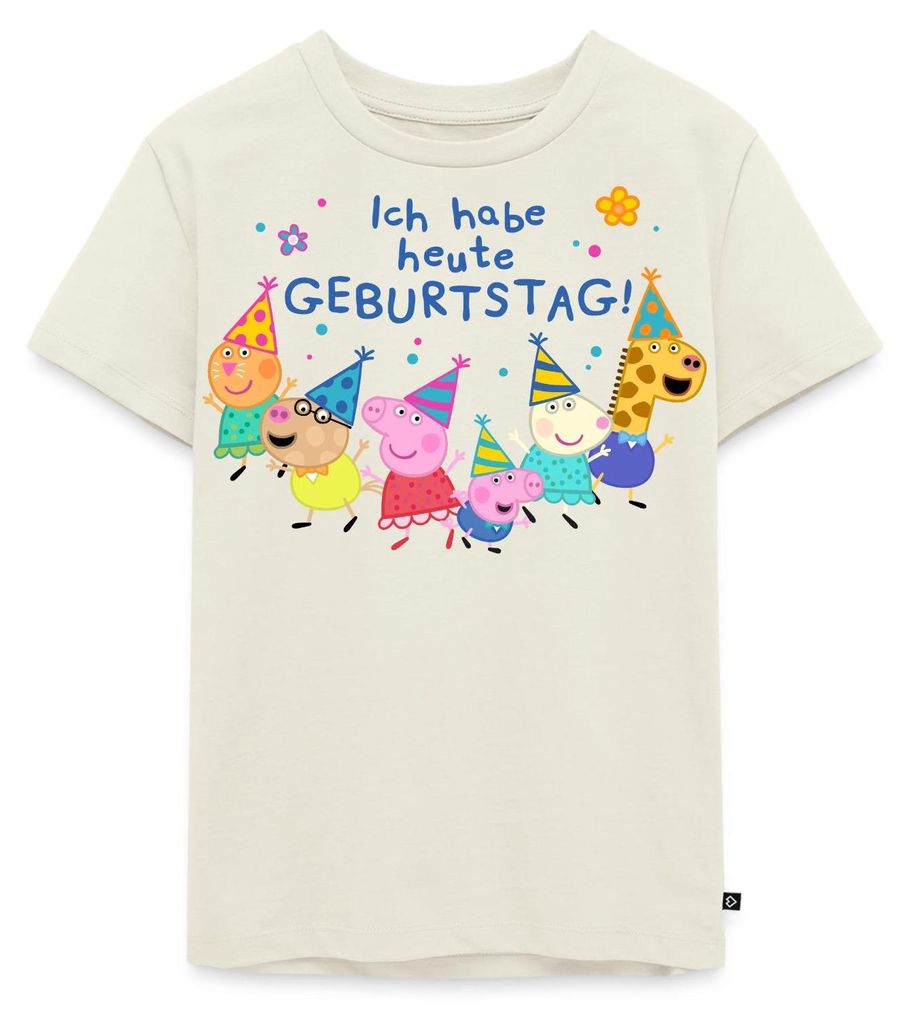 Spreadshirt Peppa Pig Geburtstagsdesign Mit Spruch Kinder Produktbild 