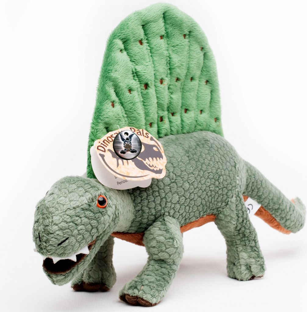 Dinosaurier Dimetrodon Kuscheltier 36 cm Plüschtier DAIDOON