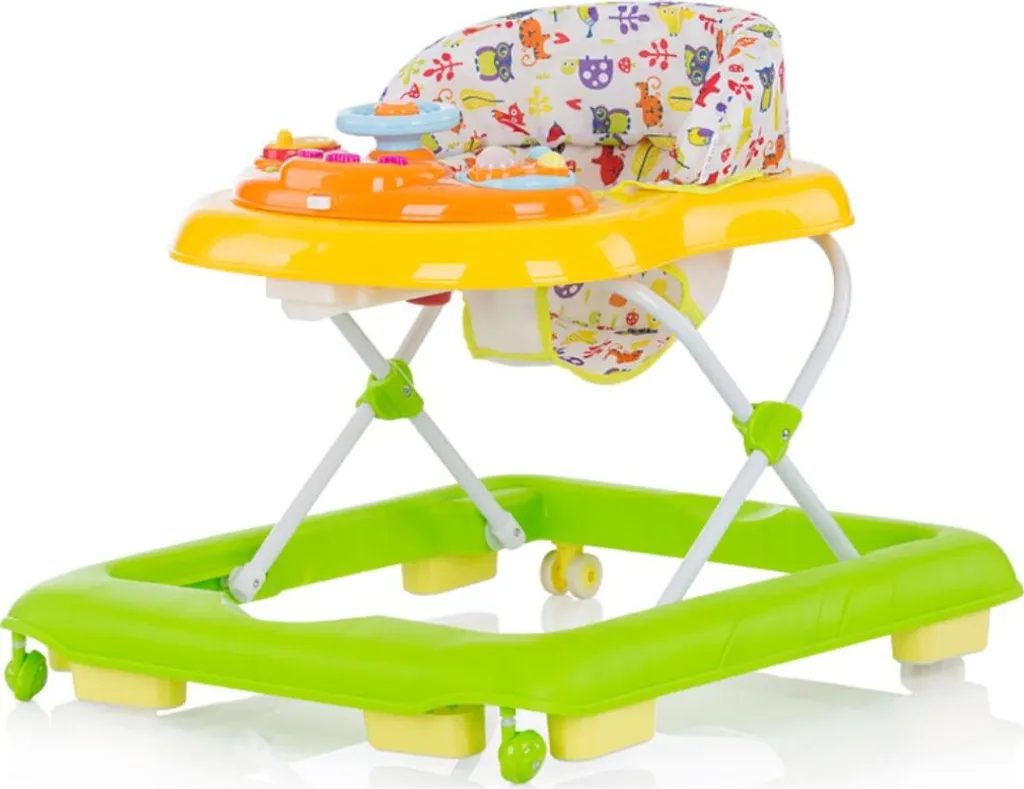 Trotteur Bébé Interactif Chipolino Carrera avec Plateau d'Activités Fun