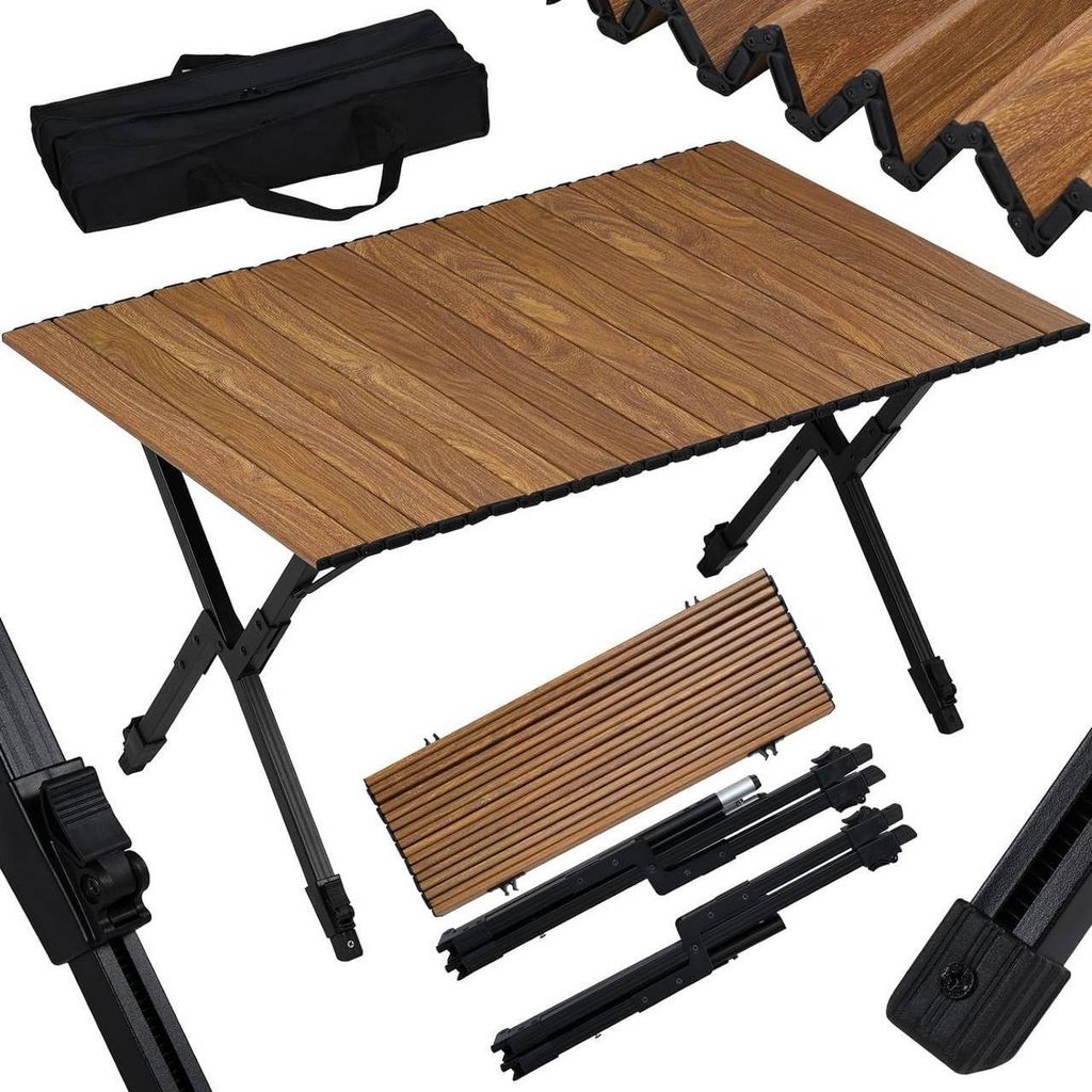 WOLTU Campingtisch, Alu Klapptisch, tragbar, Produktbild 