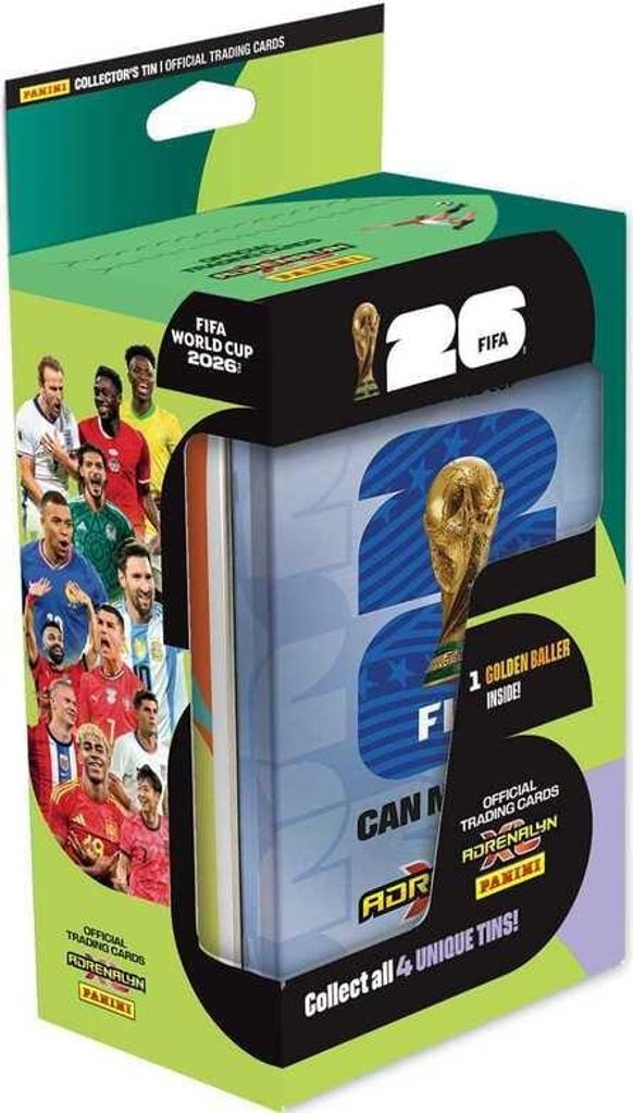 Panini FIFA Majstrovstvá sveta vo futbale 2026 Adrenalyn XL Obrázok produktu 
