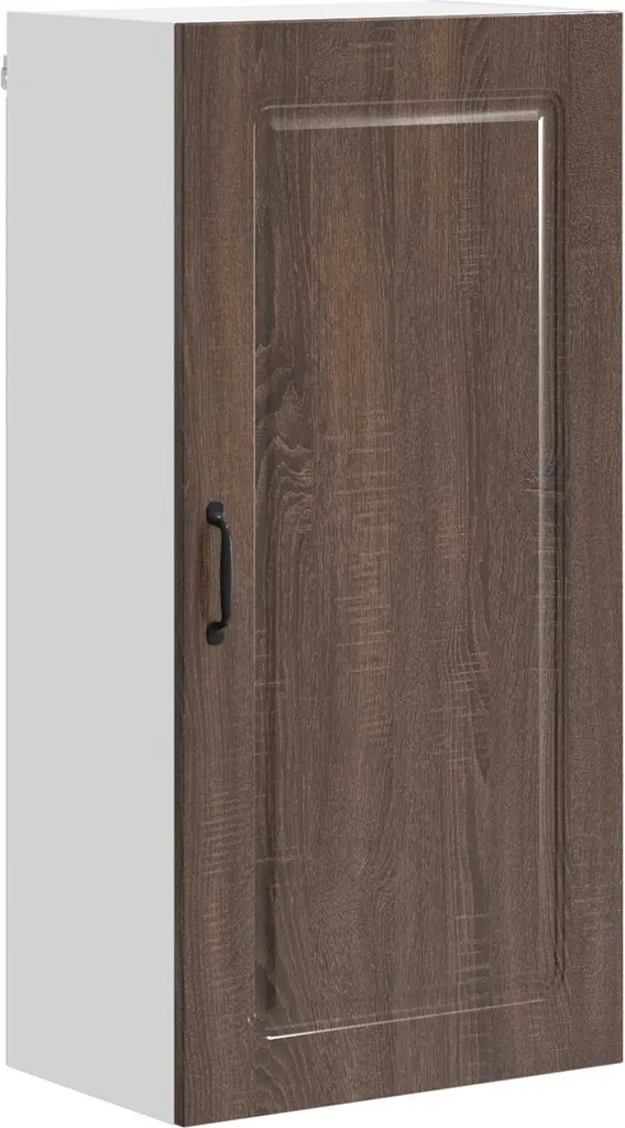 Kalmar Mobile Cucina 50x31x100 Rovere Marrone - Stile e Funzione