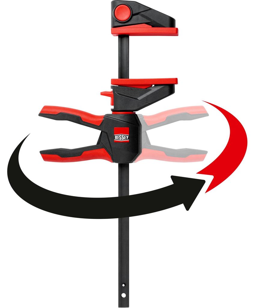 Bessey éénhandige klem EZ360-30 Productafbeelding 