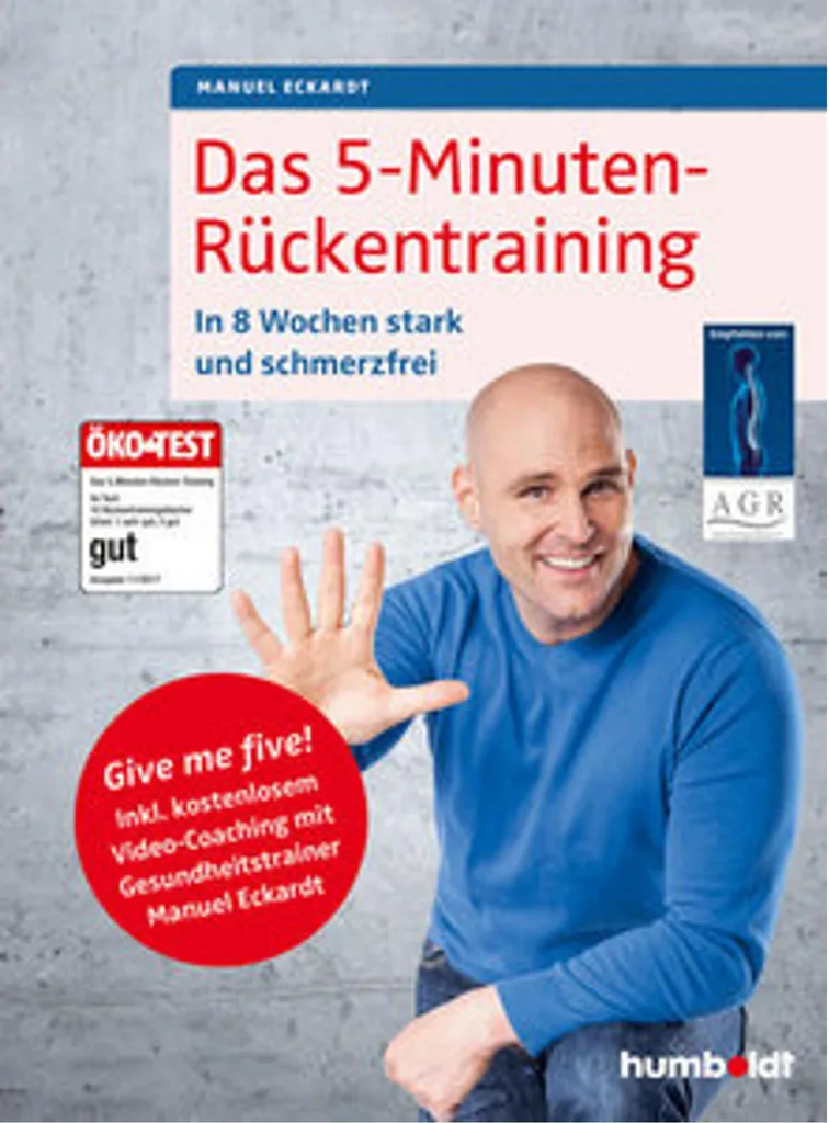 Das 5-Minuten-Rückentraining : livre d'exercices pour soulager le dos