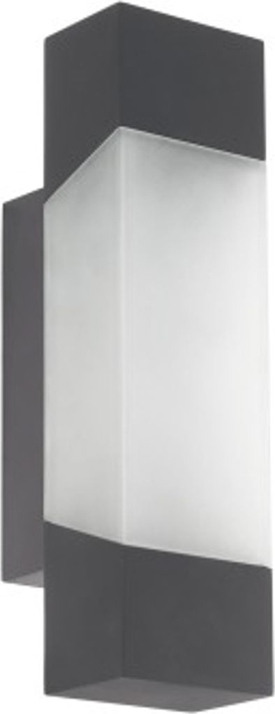 Applique Esterno Moderna Gorzano Metallo Grigio Immagine del prodotto 