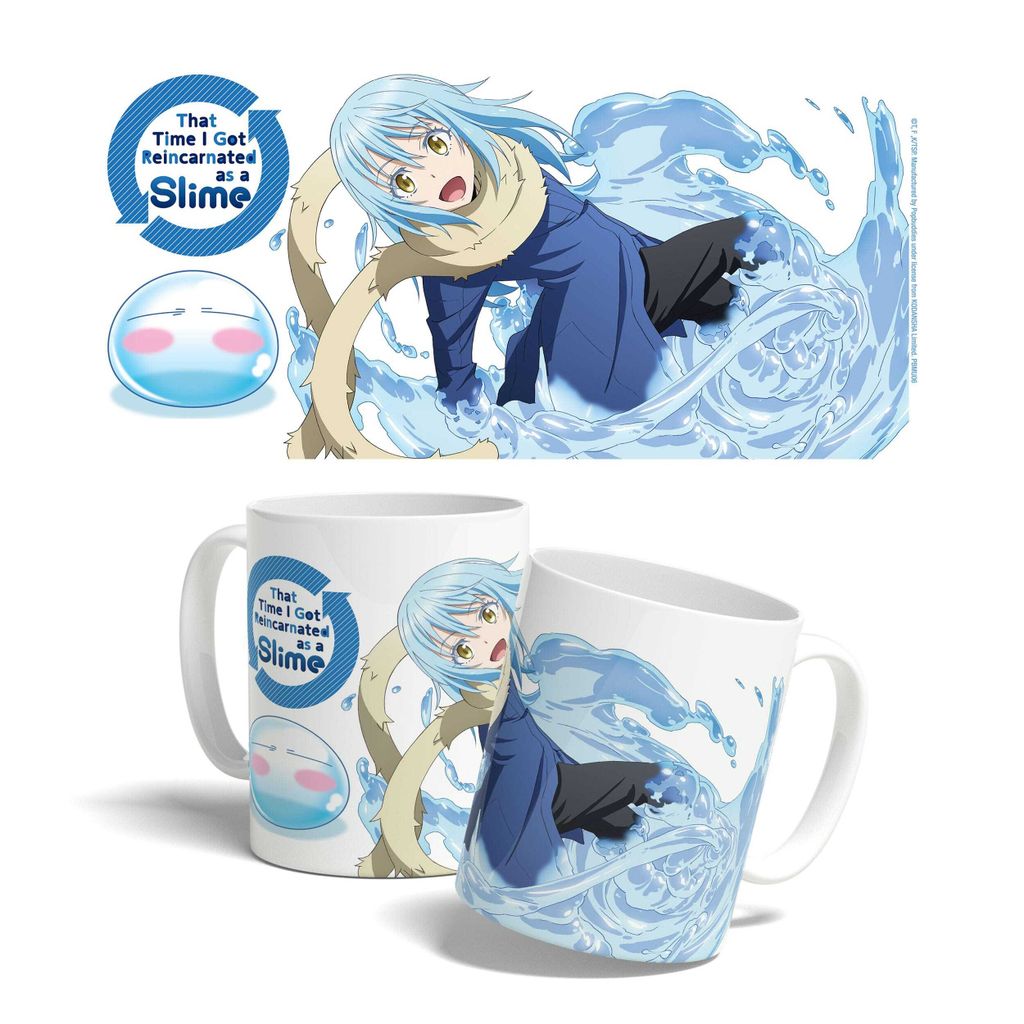 POPbuddies That Time I Got Reincarnated As A Slime Tasse Tensei Shitara Suraimu Datta Ken (Rimuru Tempest) 325 ml